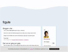 Tablet Screenshot of fcgute.blogg.se