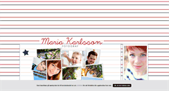 Desktop Screenshot of karlssonfotar.blogg.se