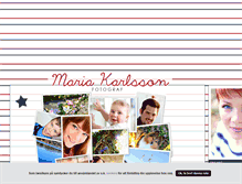 Tablet Screenshot of karlssonfotar.blogg.se