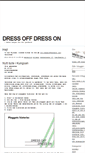 Mobile Screenshot of dressoffdresson.blogg.se