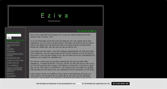 Desktop Screenshot of eziva.blogg.se