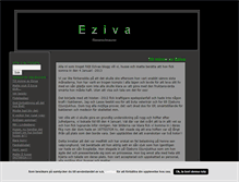 Tablet Screenshot of eziva.blogg.se