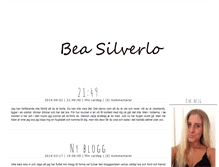 Tablet Screenshot of beasilverlo.blogg.se