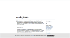 Desktop Screenshot of entripptoasia.blogg.se