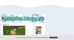 Desktop Screenshot of idaspike.blogg.se