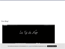 Tablet Screenshot of oscarlindqvist.blogg.se