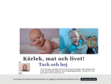 Tablet Screenshot of familjenc.blogg.se