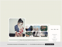 Tablet Screenshot of lillannemgnusson.blogg.se