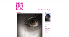 Desktop Screenshot of denilicious.blogg.se