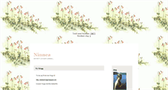 Desktop Screenshot of ninnea.blogg.se