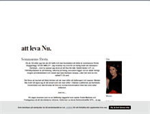 Tablet Screenshot of mimmibarrera.blogg.se