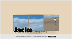 Desktop Screenshot of jackee.blogg.se