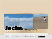 Tablet Screenshot of jackee.blogg.se