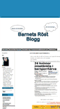 Mobile Screenshot of barnetsrost.blogg.se