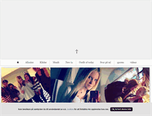 Tablet Screenshot of melissajonssons.blogg.se
