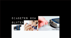 Desktop Screenshot of diabetesogluten.blogg.se