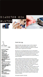 Mobile Screenshot of diabetesogluten.blogg.se