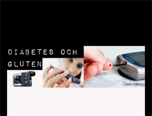 Tablet Screenshot of diabetesogluten.blogg.se