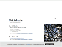 Tablet Screenshot of ffeliciafredin.blogg.se