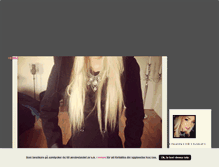 Tablet Screenshot of hebbz.blogg.se