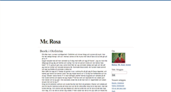 Desktop Screenshot of mrrosa.blogg.se