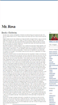 Mobile Screenshot of mrrosa.blogg.se