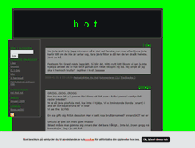 Tablet Screenshot of hot.blogg.se