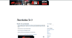 Desktop Screenshot of akerskolanokx.blogg.se