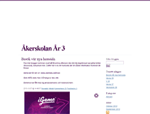 Tablet Screenshot of akerskolanokx.blogg.se