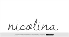 Desktop Screenshot of nicolinaslillaskrivbok.blogg.se