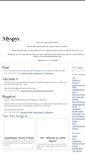 Mobile Screenshot of delatezz.blogg.se