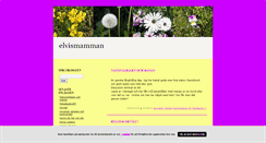 Desktop Screenshot of elvismamman.blogg.se