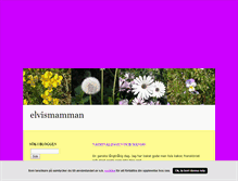 Tablet Screenshot of elvismamman.blogg.se