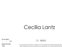 Tablet Screenshot of ceciliu.blogg.se