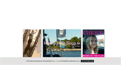 Desktop Screenshot of littlebigcookie.blogg.se
