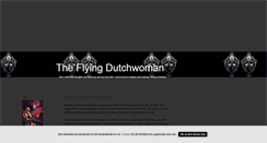 Desktop Screenshot of flygandehollandskan.blogg.se