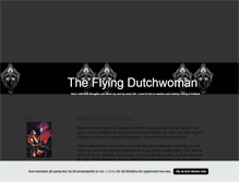 Tablet Screenshot of flygandehollandskan.blogg.se