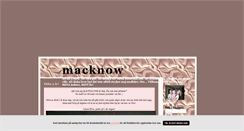 Desktop Screenshot of macknow.blogg.se