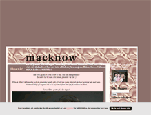 Tablet Screenshot of macknow.blogg.se