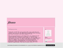 Tablet Screenshot of jihaoo.blogg.se