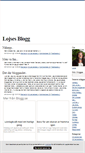 Mobile Screenshot of lojse.blogg.se