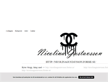 Tablet Screenshot of nnicolinagustavsson.blogg.se