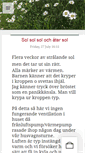 Mobile Screenshot of mefamily.blogg.se