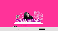 Desktop Screenshot of missmelody.blogg.se