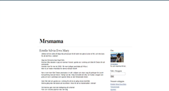 Desktop Screenshot of mrsmama.blogg.se