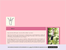 Tablet Screenshot of ericalundin.blogg.se