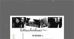 Desktop Screenshot of lottaochwilmas.blogg.se