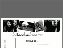 Tablet Screenshot of lottaochwilmas.blogg.se