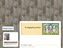 Tablet Screenshot of chruss.blogg.se