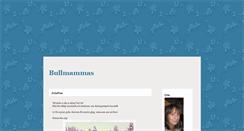 Desktop Screenshot of bullmammas.blogg.se